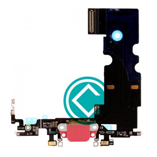 Apple iPhone SE 2020 Charging Port Flex Cable Red + Online Best Price